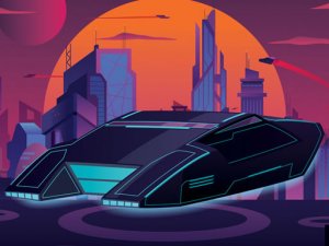 Cars In The Future Hidden Memory Game