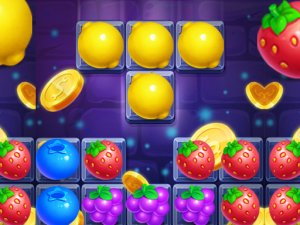 Fruit Match4 Puzzle Online Game