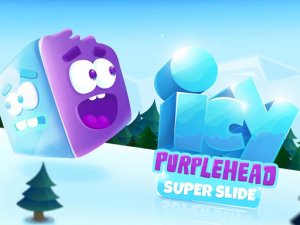 Icy Purple Head: Super Slide Online Game