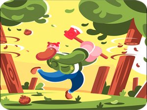 Idle Chop & Mine Online Game