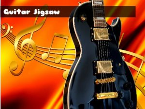 Guitar Jigsaw Online Puzzle Game