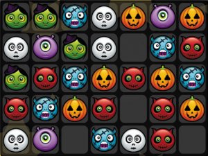 Halloween Puzzle Match 3 Online Game