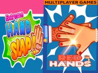 Slap Hands Kings - 2 Player Hand Game Online