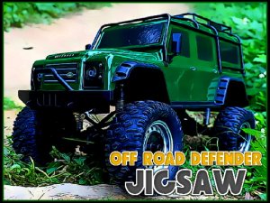 Off Road Defender Jigsaw Puzzle Game Online