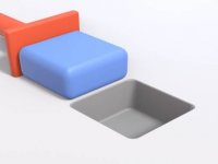 Press to Push Puzzle Game