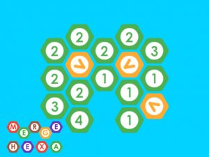Merging Hexa Puzzle Game