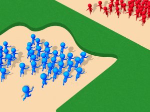 Castle Raid 3D Puzzle Game