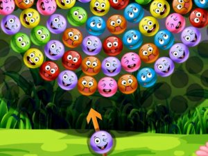 Bubble Shooter Lof Toons Online Game