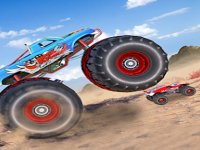 Real Monster Truck Offroad Racing Game