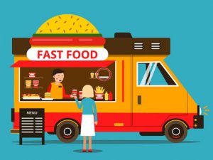 Food Truck Differences Puzzle Game