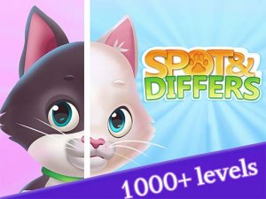 Spot&Differs Puzzle Game