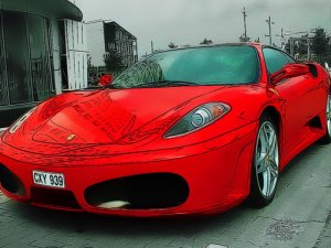 Italian Fastest Cars Jigsaw Puzzle Online Game