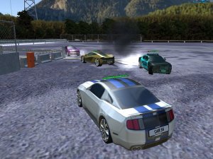 Parking Car Crash Demolition Multiplayer Game