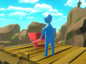 Realistic Wheelbarrow Adventure Game