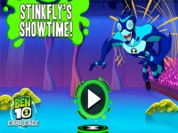 Ben 10 Stinkfly Showtime Online Game