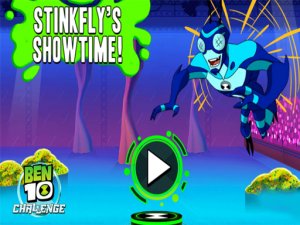 Ben 10 Stinkfly Showtime Online Game