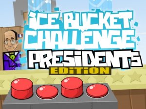 Ice Bucket Challenge: President Edition Online Game