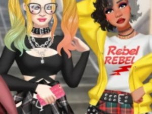Princess Egirl Fashion Dress Up Game