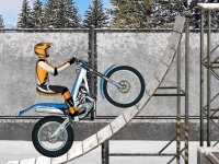 Trials Ice Ride Online Game