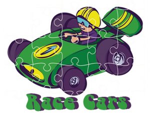 Race Cars Jigsaw Puzzle Game Online