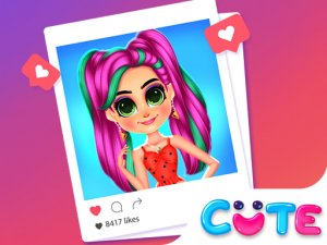 Insta Girls Fruity Fashion Dress Up Game