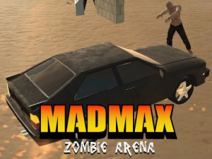 Mad Max Zombie Arena Driving Game