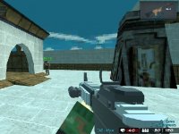 Blocky Combat Shooting Arena 3D Pixel Online Game
