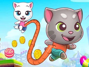Tom & Angela Jump Online Game