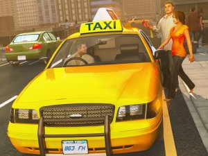 Taxi Driver Simulator 3D Online Game