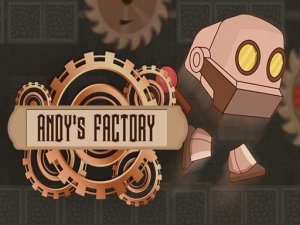 Andy's Factory Platform Jump Adventure Game