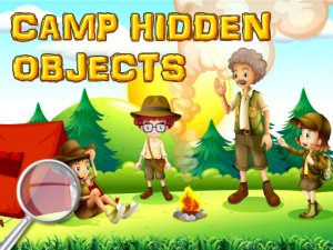Camp Hidden Objects Online Game