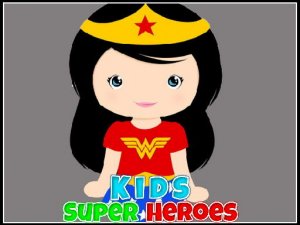 Kids Super Heroes Puzzle Game