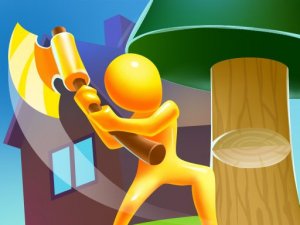 Craft Lumberjack Online Game