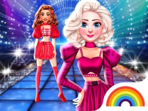 Princess Look Like A Supermodel Fashion Game