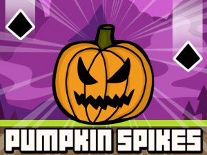 Pumpkin Spikes Adventure Game