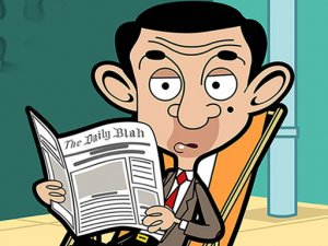 Mr. Bean Jigsaw Puzzle Game Online