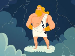 Mythology Gods Hidden Puzzle Game