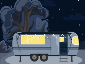 Motor Home Travel Hidden Memory Game