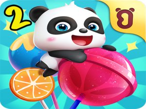 Baby Panda Run Carnival Christmas Amusement Park 2 Online Game