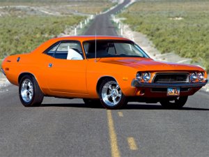 Classic Muscle Cars Jigsaw Puzzle Online Game