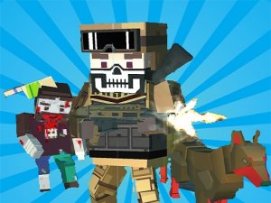 Crazy Pixel Apocalypse 9 Online Game