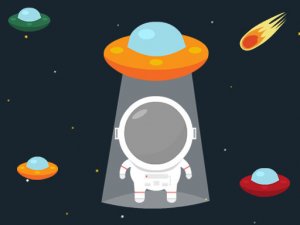 Astronaut vs Aliens Online Game