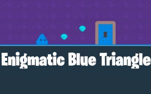 Enigmatic Blue Triangle: Puzzle Adventure Online Game - Puzzle Game