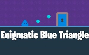 Blue Triangle Puzzle Journey