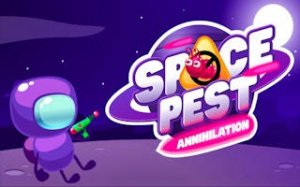 Space Pest Light Puzzle Game