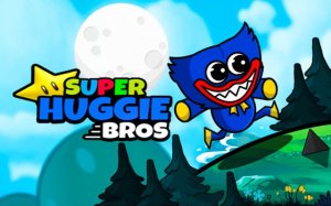 Super Huggie Bros: Jump & Run Adventure Online Game - Arcade Game