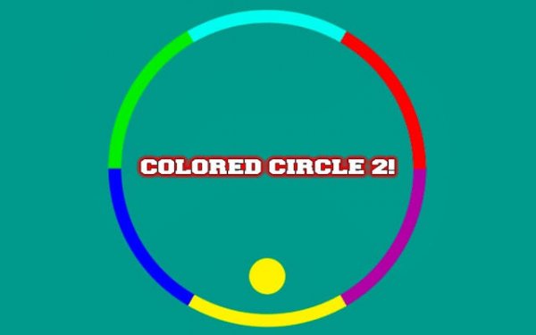 Colored Circle - Color Match Challenge Puzzle Game Online - Arcade Puzzle Game