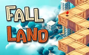 Fall Land: Sky Balance Adventure Online Arcade Game