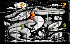 Jurasic Memory Match - Dinosaur Sliding Puzzle Online Game Puzzle Game