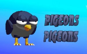 Pigeon Precision Blaster Arcade
